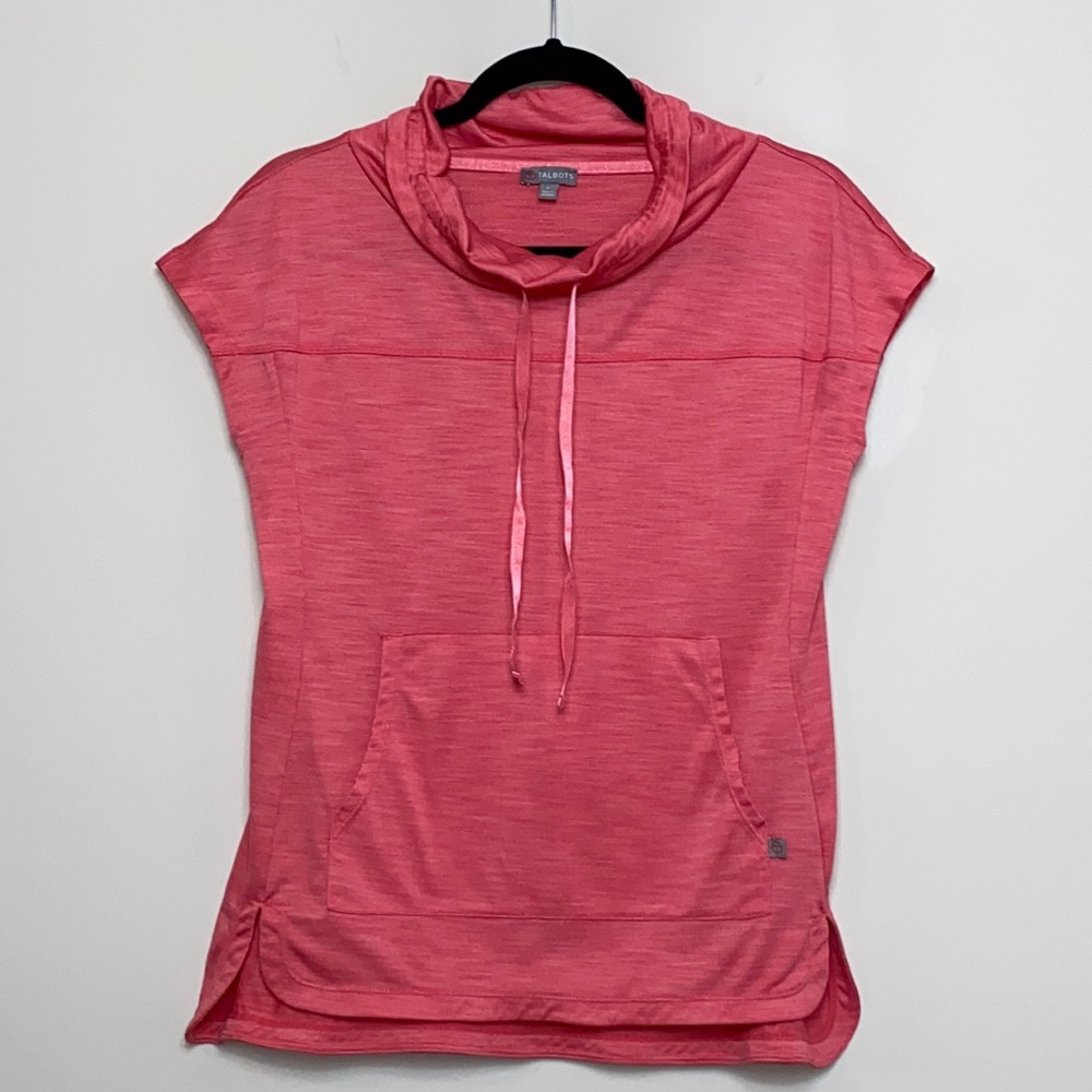 T by Talbots Cowlneck Top
